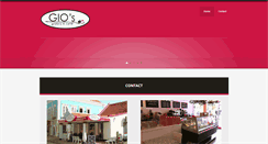 Desktop Screenshot of gioscaribbean.com